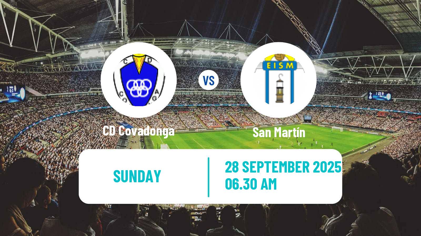 Soccer Spanish Tercera RFEF - Group 2 Covadonga - San Martín