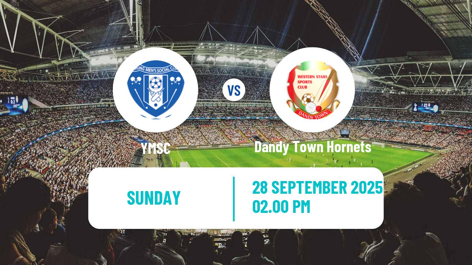 Soccer Bermudian Premier Division YMSC - Dandy Town Hornets