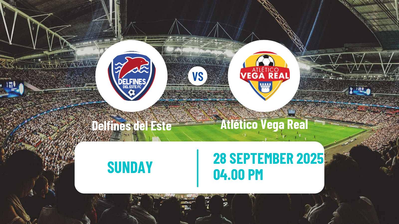 Soccer Dominican Republic LDF Delfines del Este - Atlético Vega Real