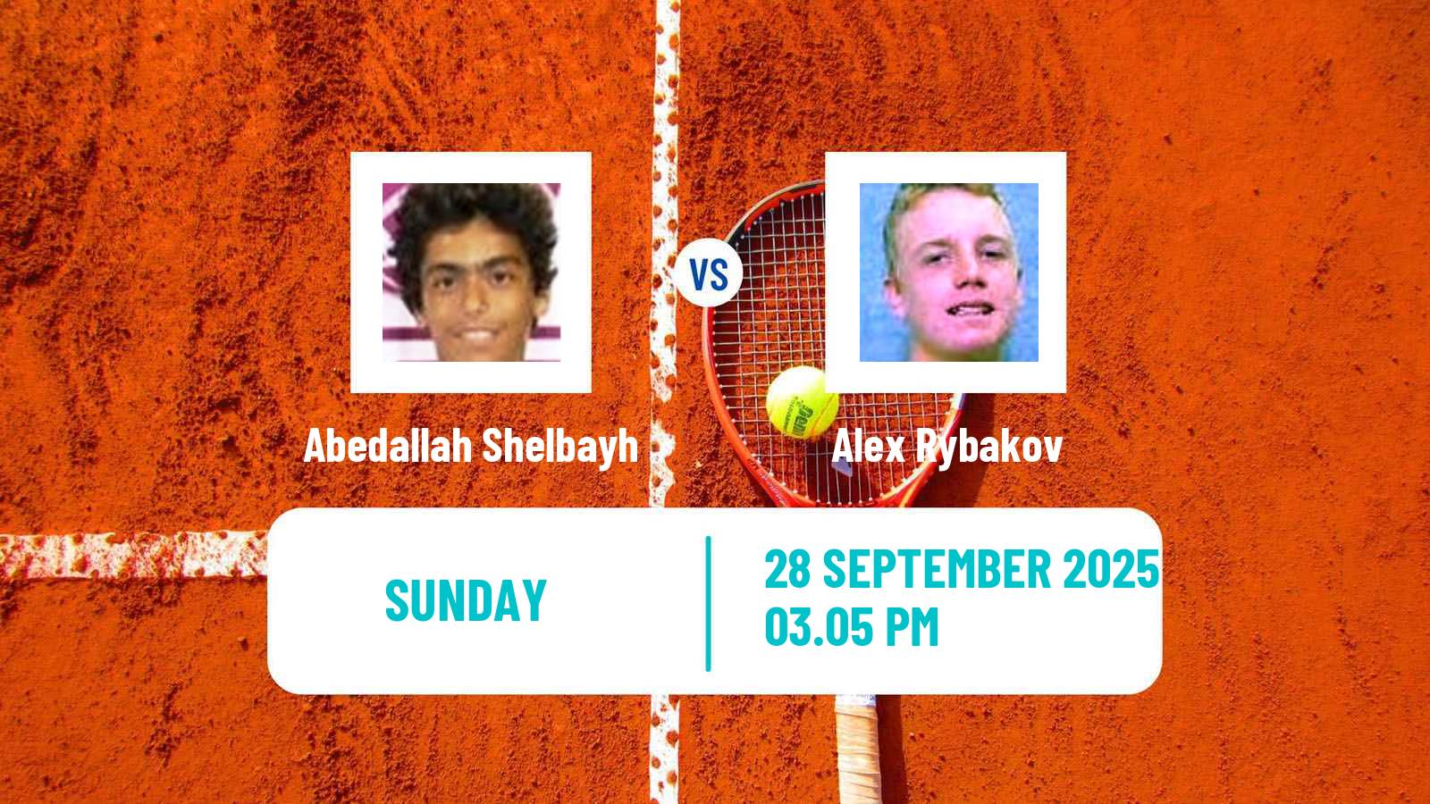 Tennis Las Vegas Challenger Men Abedallah Shelbayh - Alex Rybakov