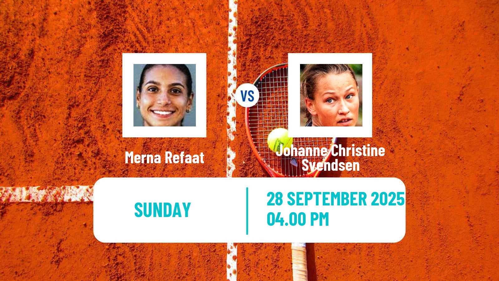 Tennis ITF W35 Berkeley Ca Women Merna Refaat - Johanne Christine Svendsen