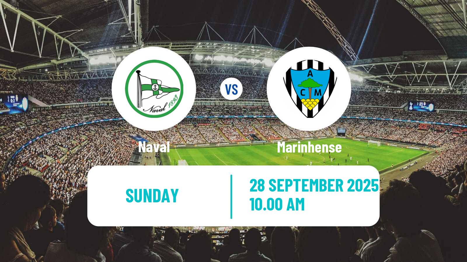 Soccer Campeonato de Portugal - Group C Naval - Marinhense