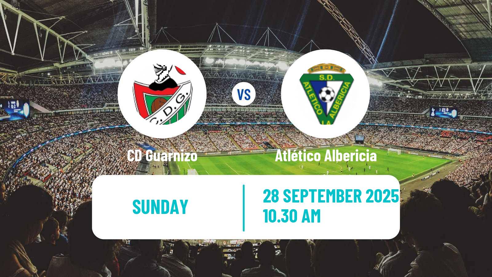 Soccer Spanish Tercera RFEF - Group 3 Guarnizo - Atlético Albericia