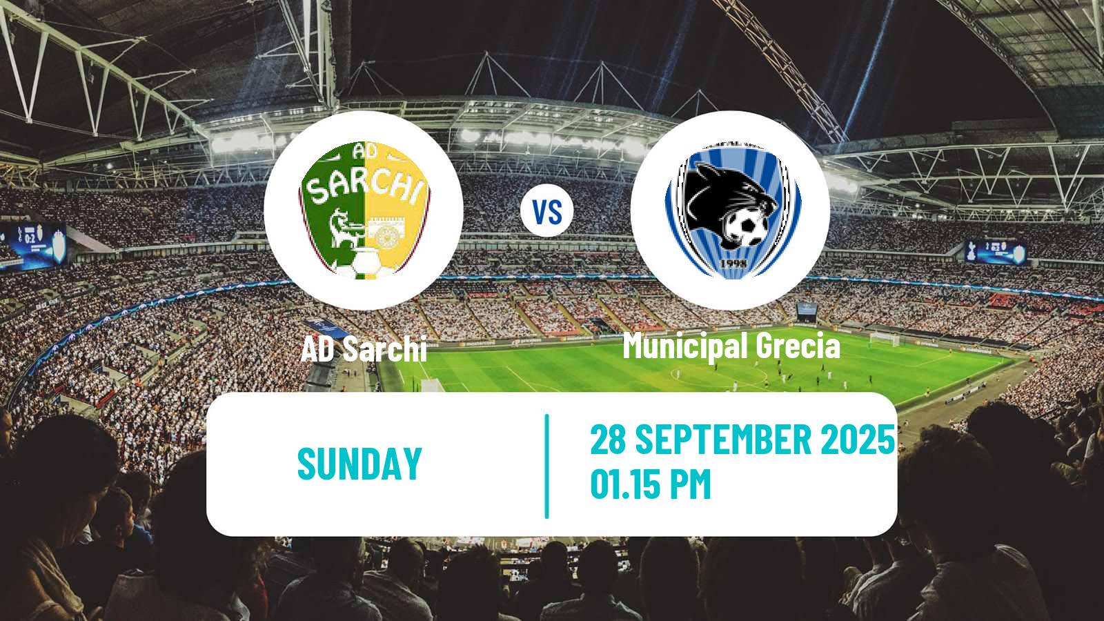 Soccer Costa Rican Liga de Ascenso Sarchi - Municipal Grecia