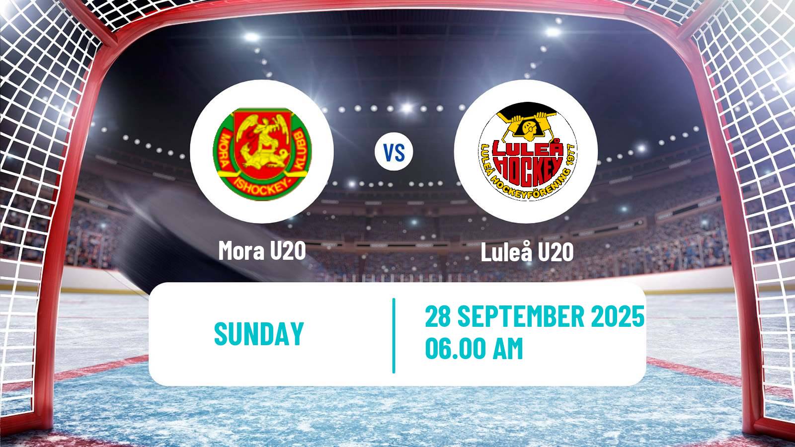 Hockey Swedish Superelit U20 Hockey Mora U20 - Luleå U20