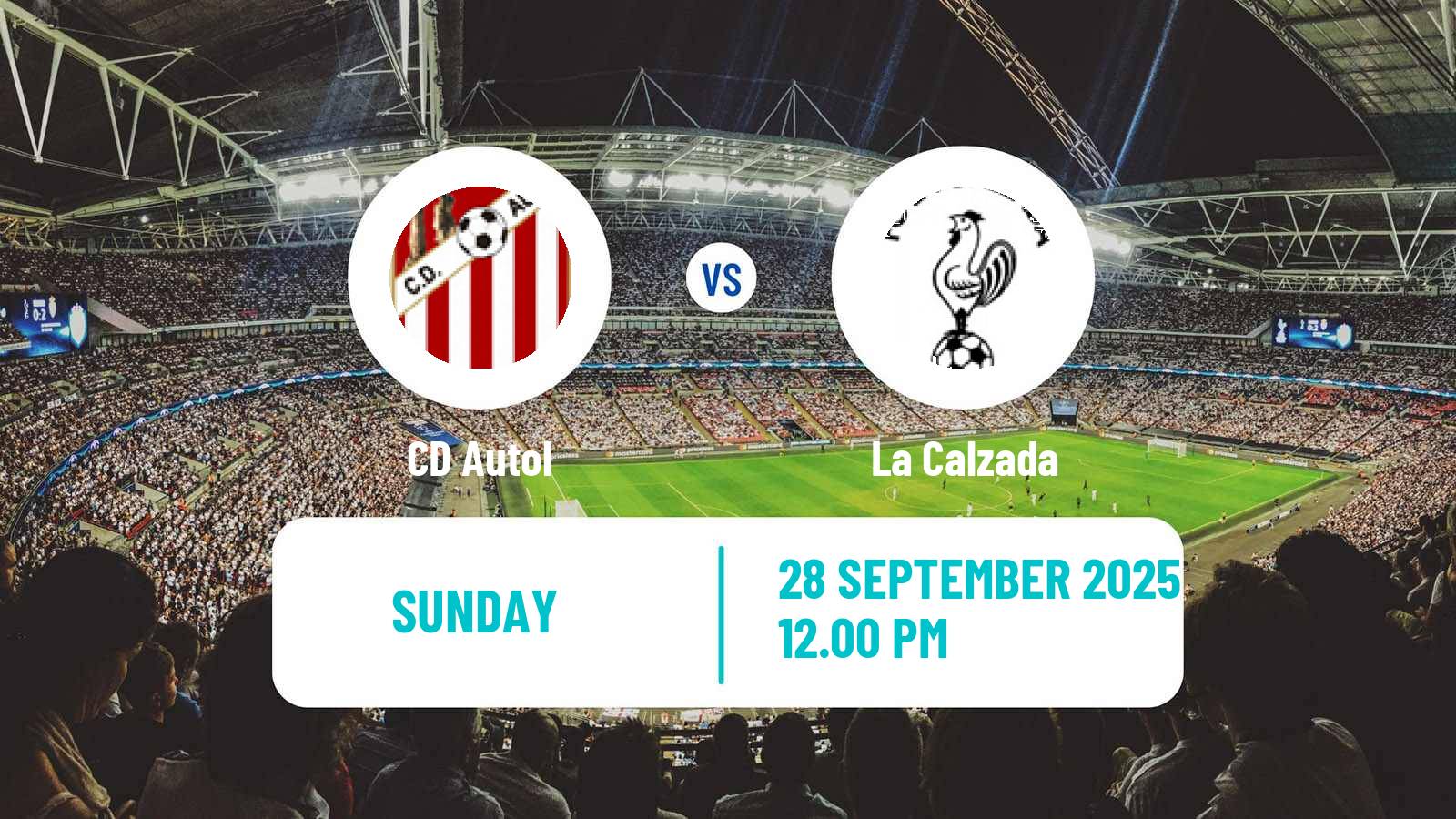 Soccer Spanish Tercera RFEF - Group 16 Autol - La Calzada