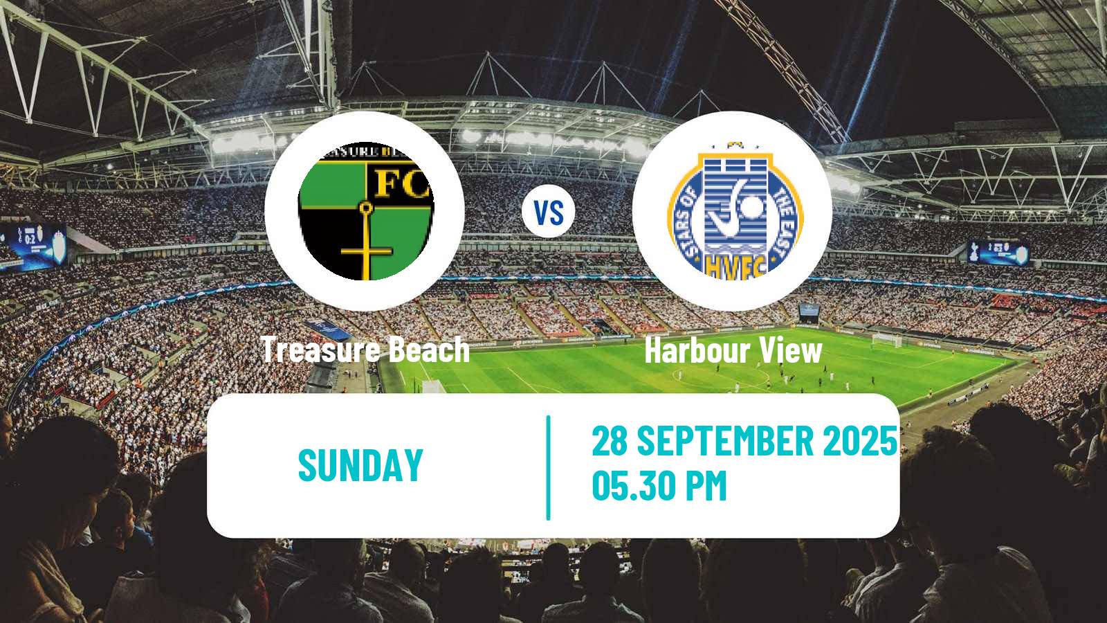 Soccer Jamaica National Premier League Treasure Beach - Harbour View
