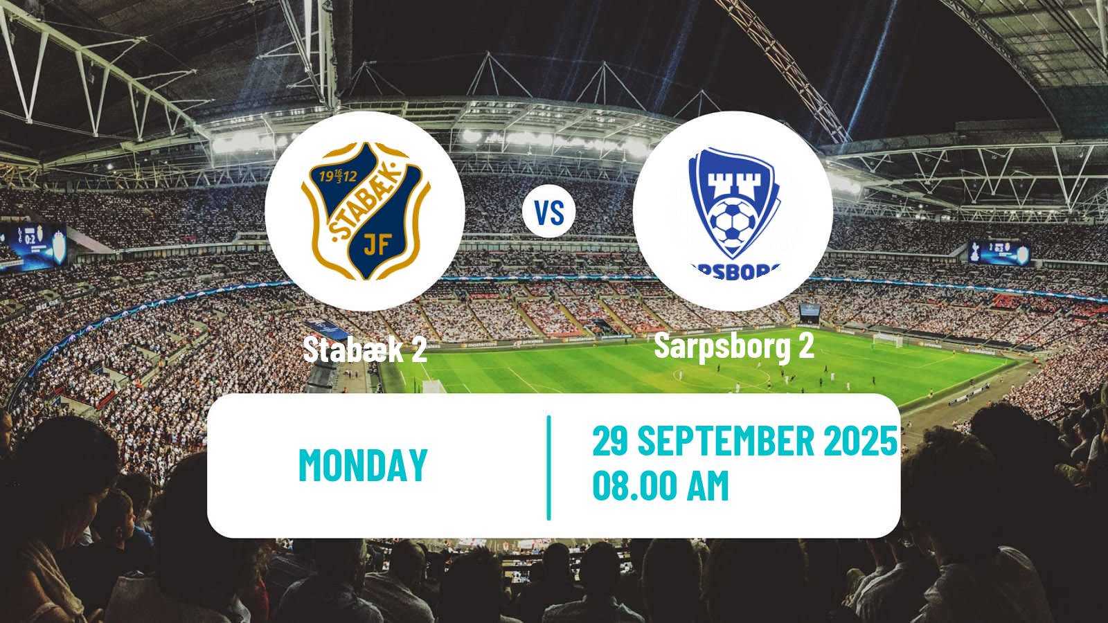 Soccer Norwegian Division 3 - Group 6 Stabæk 2 - Sarpsborg 2