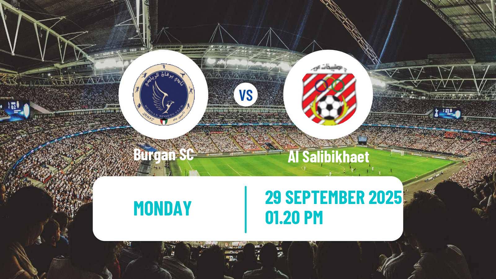Soccer Kuwaiti Division 1 Burgan - Al Salibikhaet