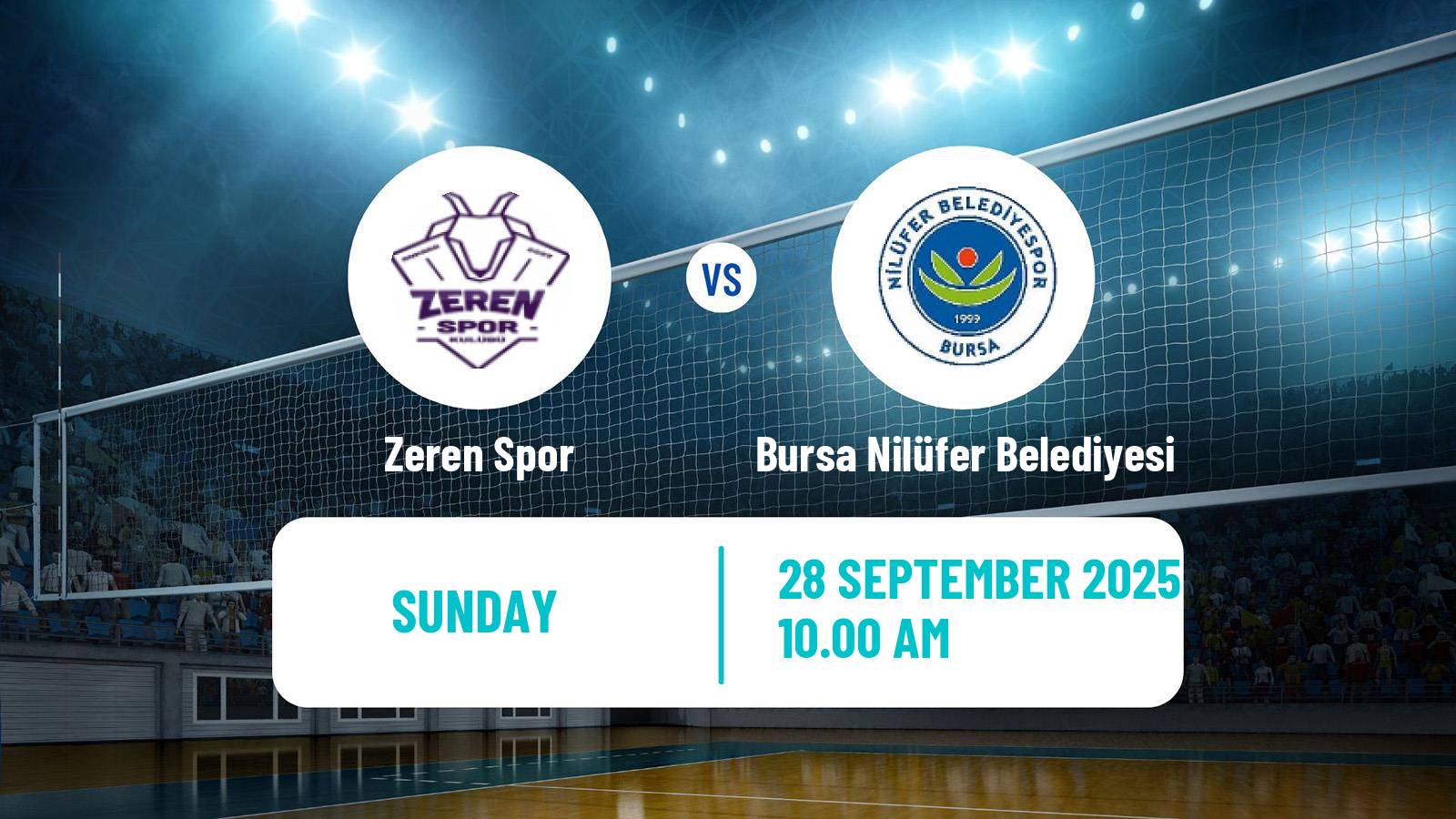 Volleyball Club Friendly Volleyball Women Zeren Spor - Bursa Nilüfer Belediyesi