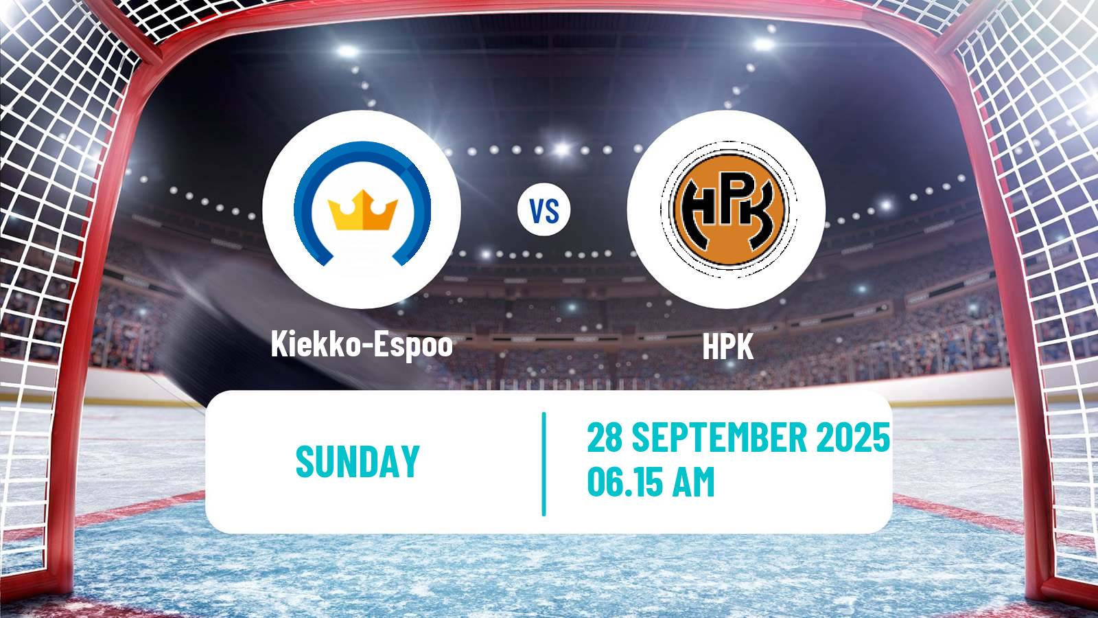 Hockey Finnish Liiga Hockey Women Kiekko-Espoo - HPK