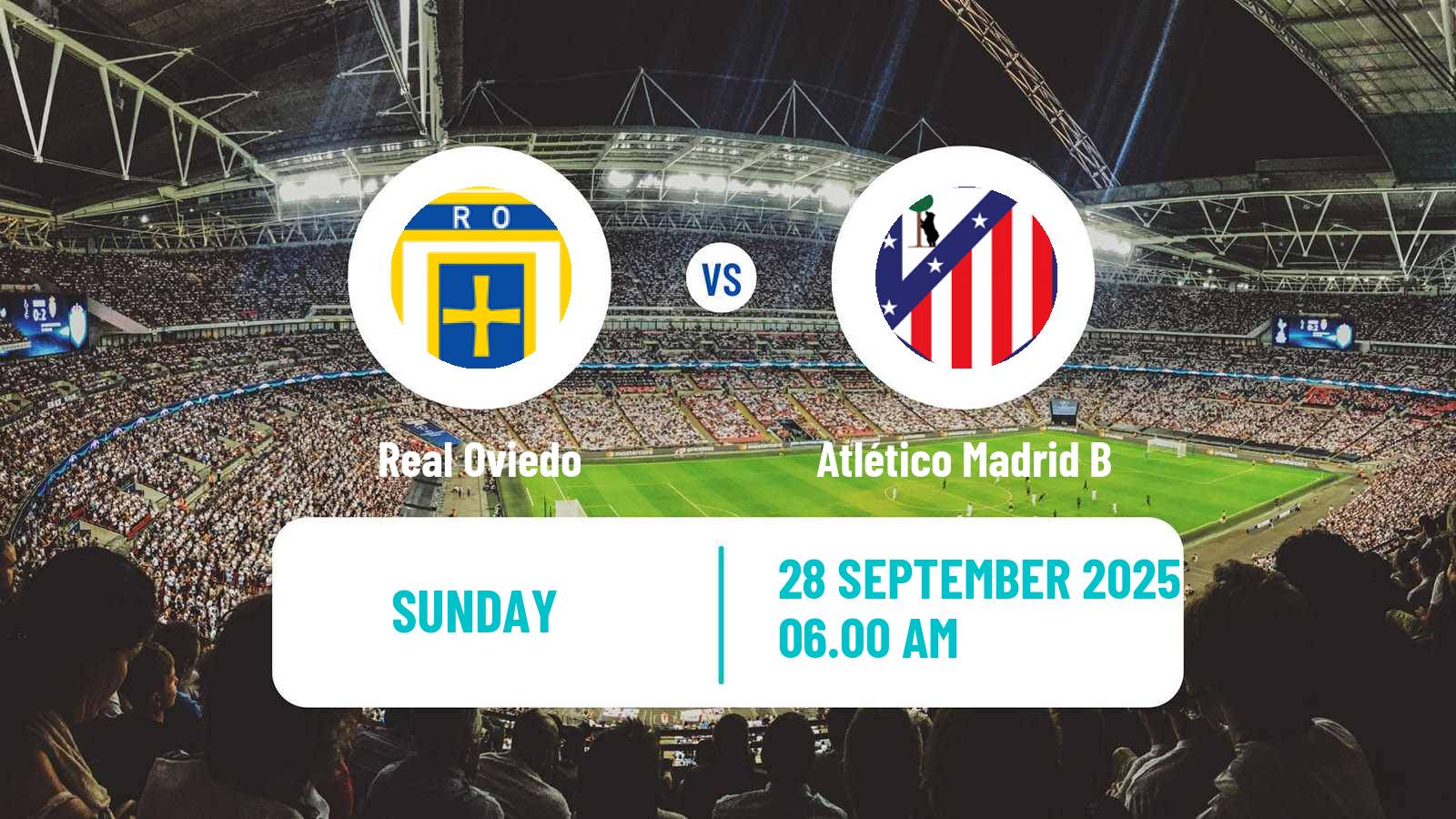 Soccer Spanish Primera Federacion Women Real Oviedo - Atlético Madrid B