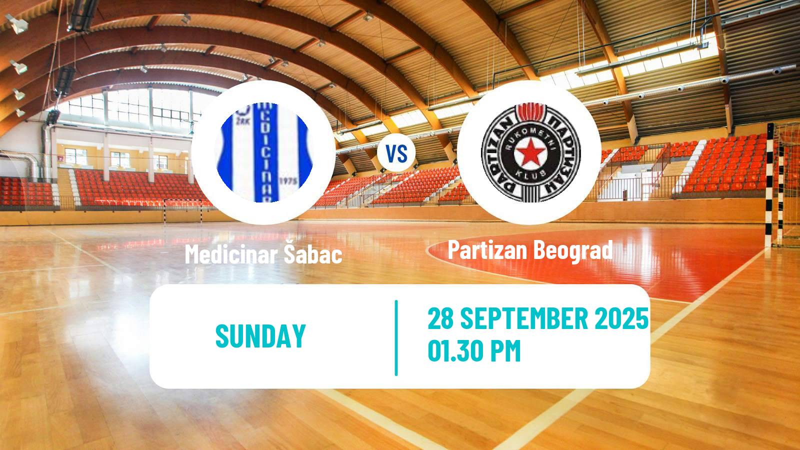 Handball Serbian Liga Handball Women Medicinar Šabac - Partizan Beograd