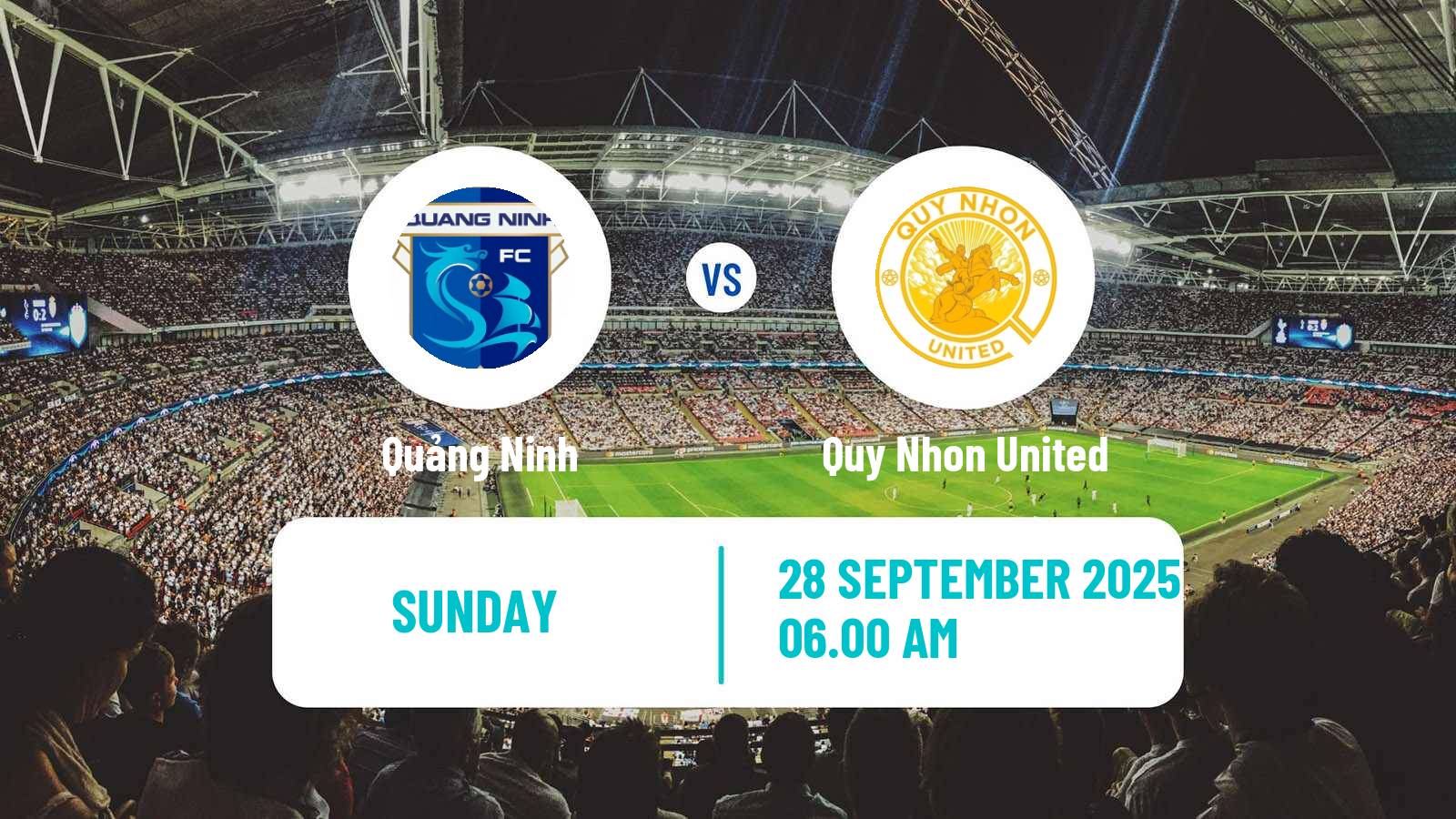 Soccer Vietnamese V League 2 Quảng Ninh - Quy Nhon United