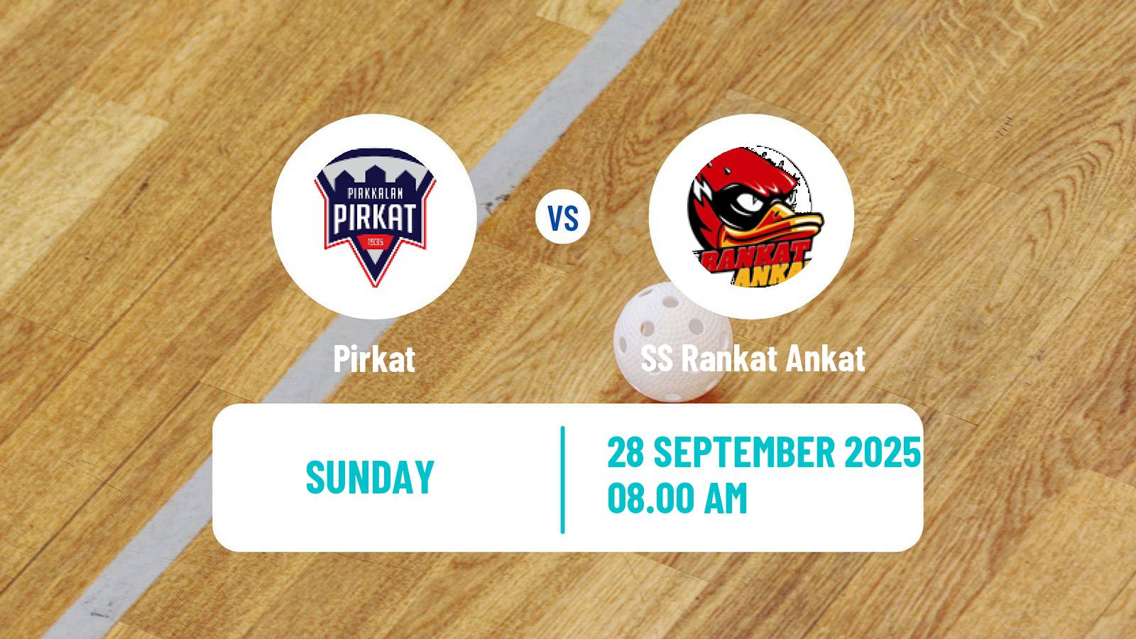 Floorball Finnish F-Liiga Women Pirkat - SS Rankat Ankat