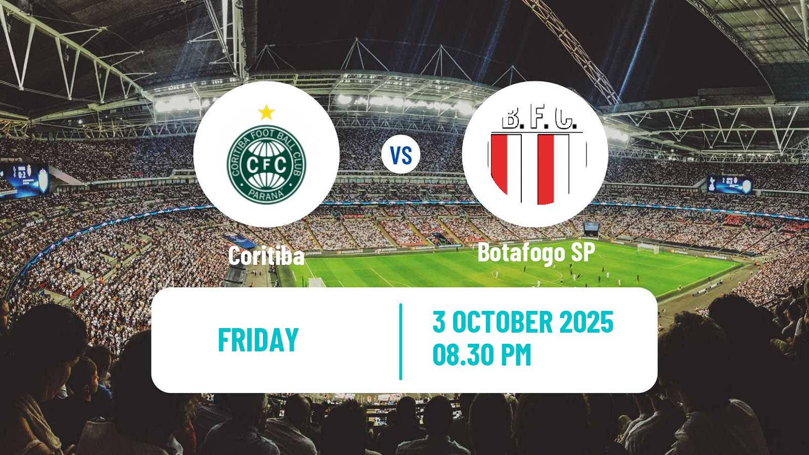 Soccer Brazilian Serie B Coritiba - Botafogo SP
