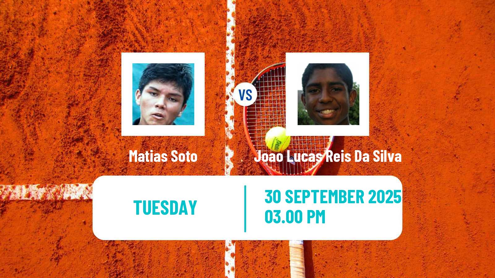 Tennis Antofagasta Challenger Men Matias Soto - Joao Lucas Reis Da Silva