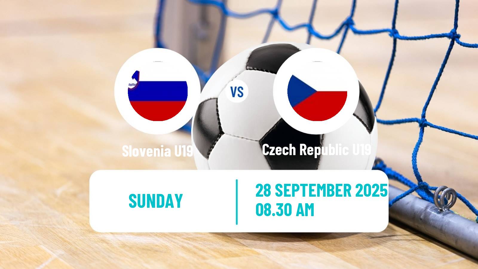 Futsal UEFA Futsal Euro U19 Slovenia U19 - Czech Republic U19