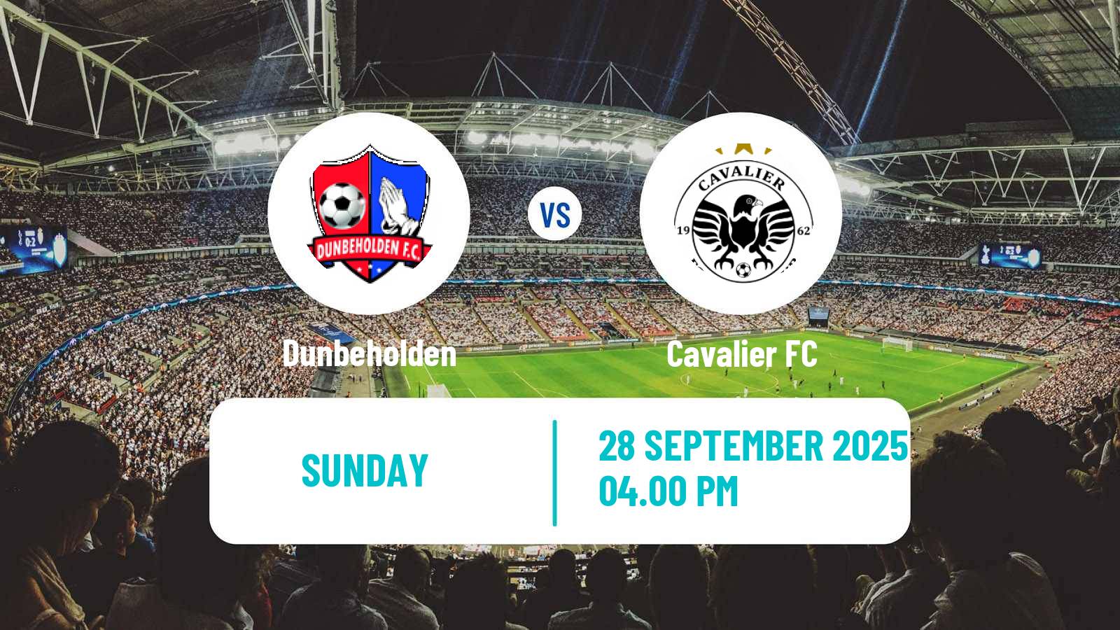 Soccer Jamaica National Premier League Dunbeholden - Cavalier