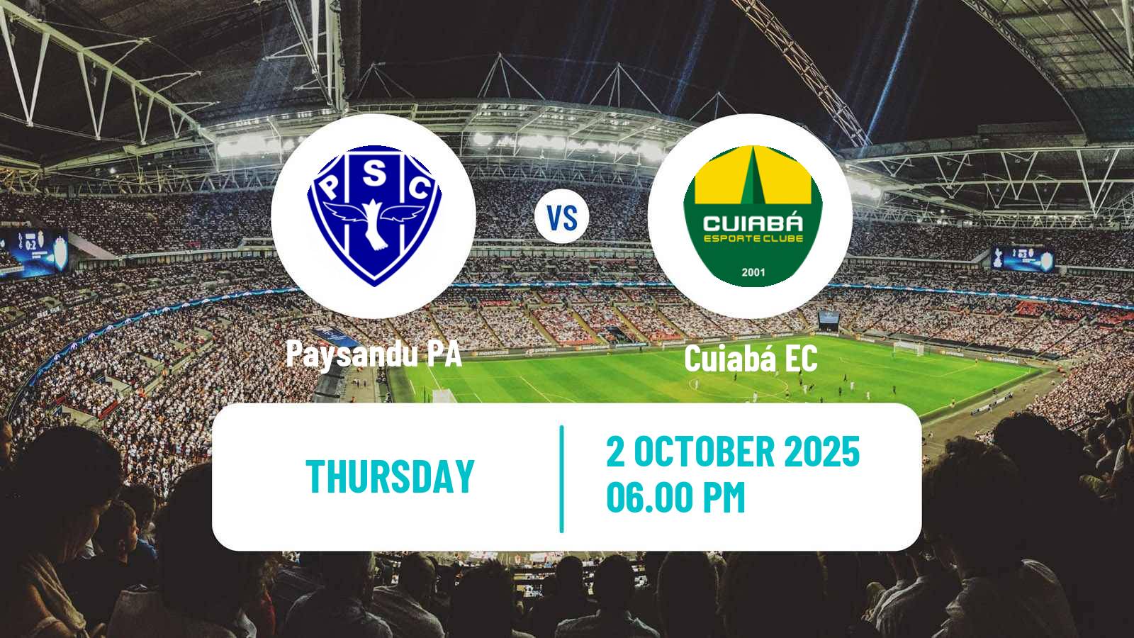 Soccer Brazilian Serie B Paysandu - Cuiabá