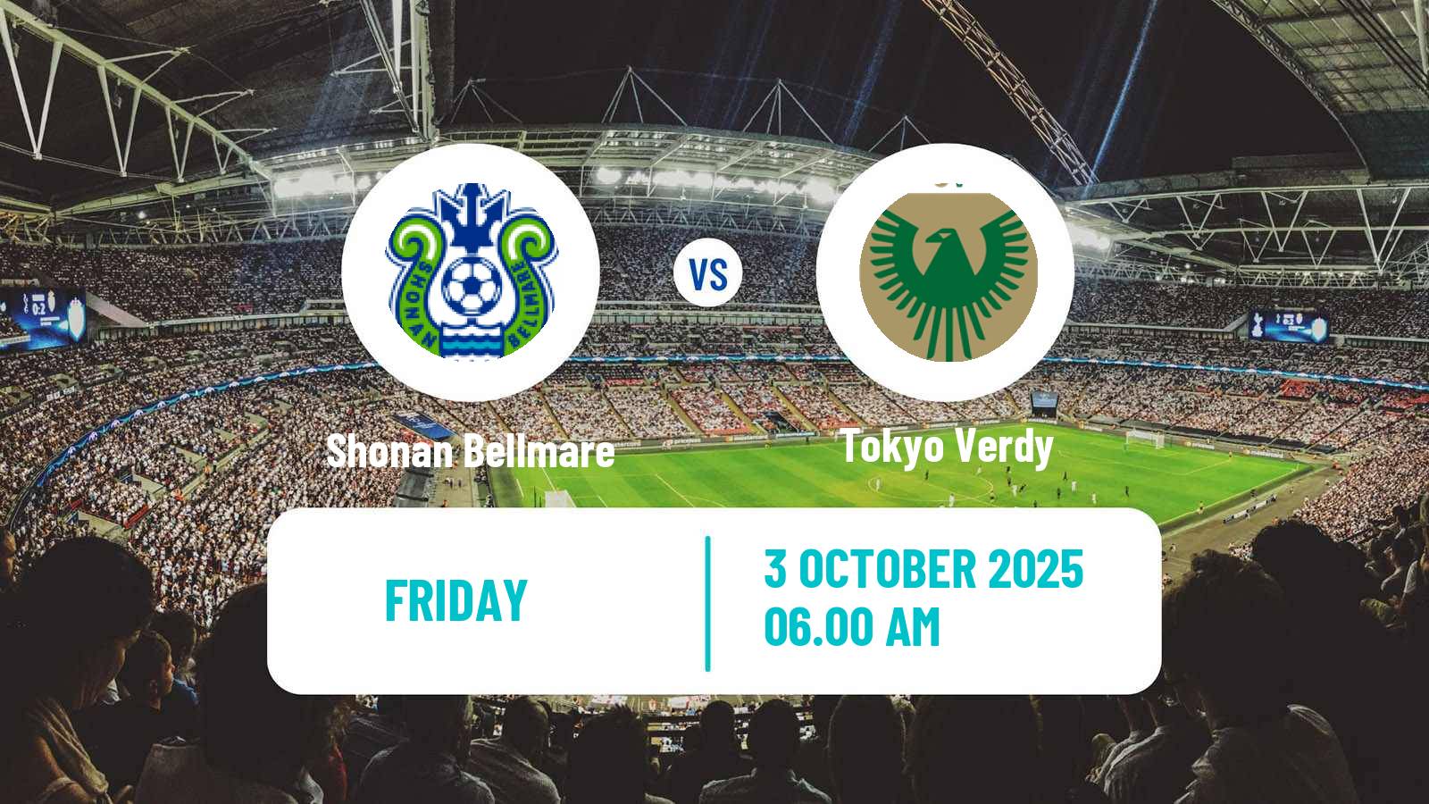 Soccer Japan J1 League Shonan Bellmare - Tokyo Verdy