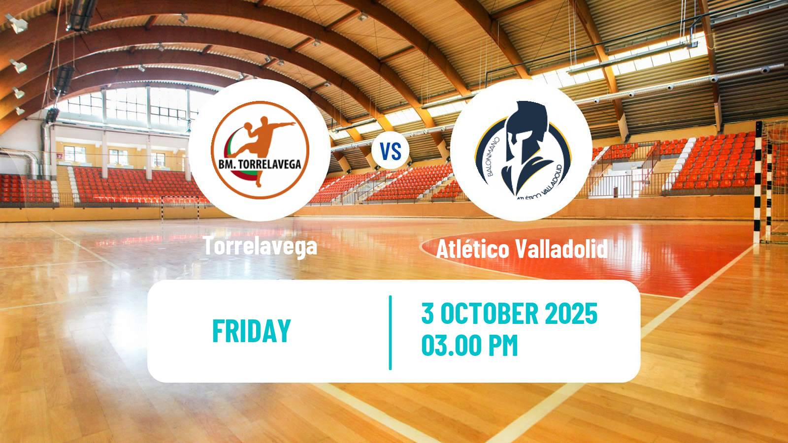 Handball Spanish Liga ASOBAL Torrelavega - Atlético Valladolid