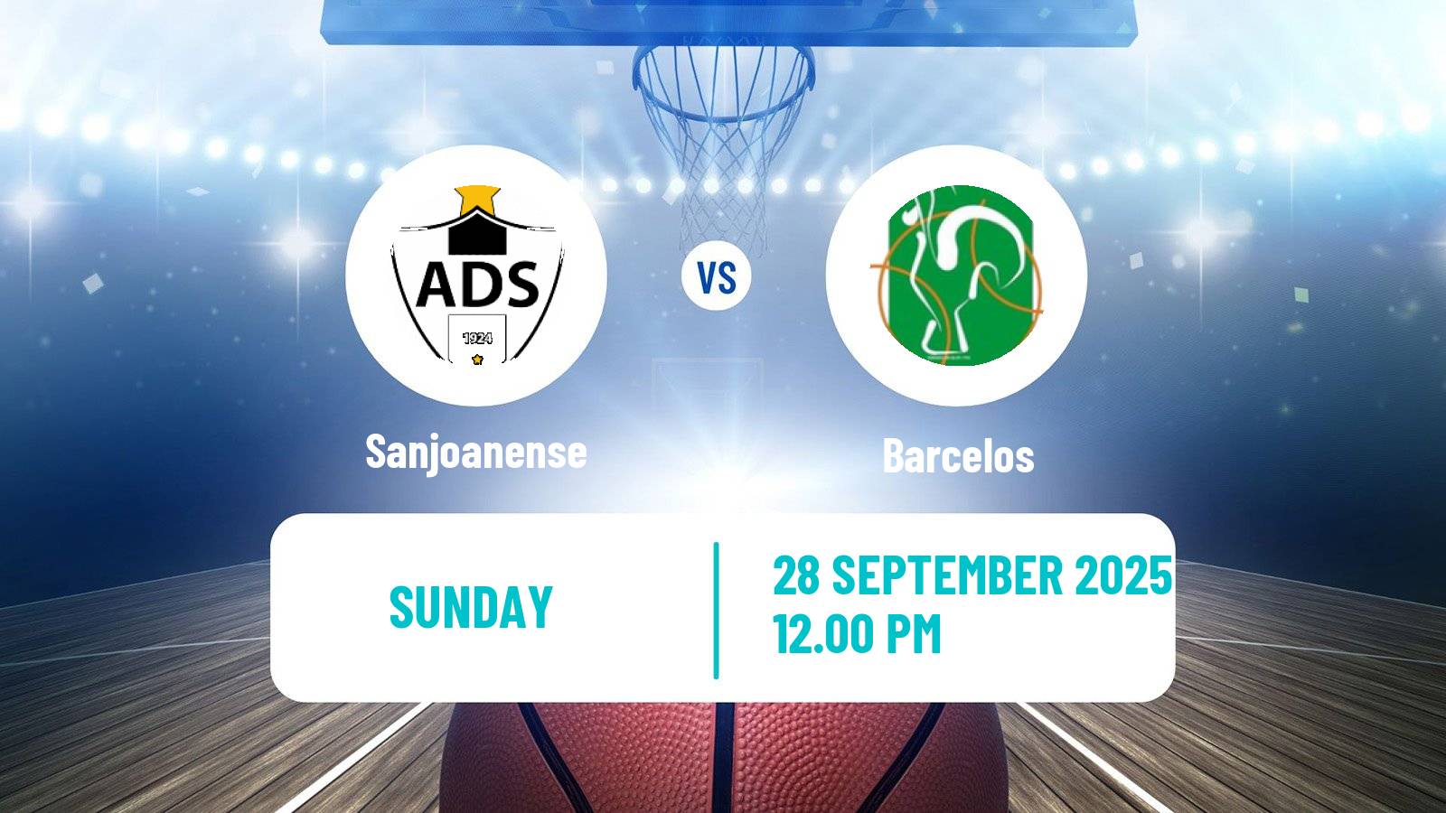 Basketball Club Friendly Basketball Sanjoanense - Barcelos