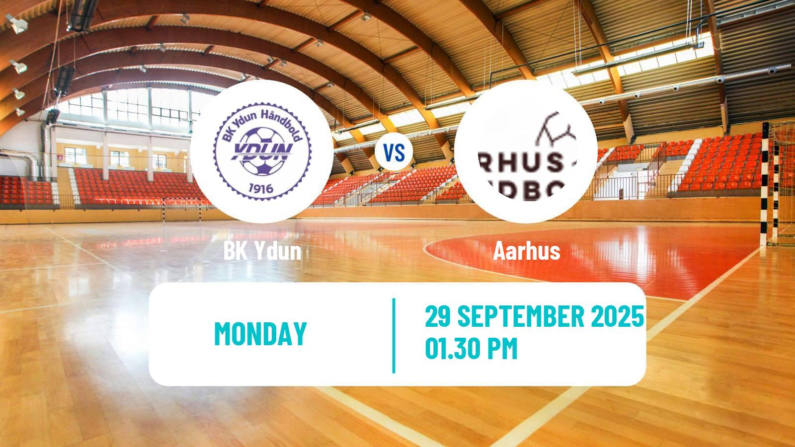 Handball Danish 1 Division Handball Women Ydun - Aarhus