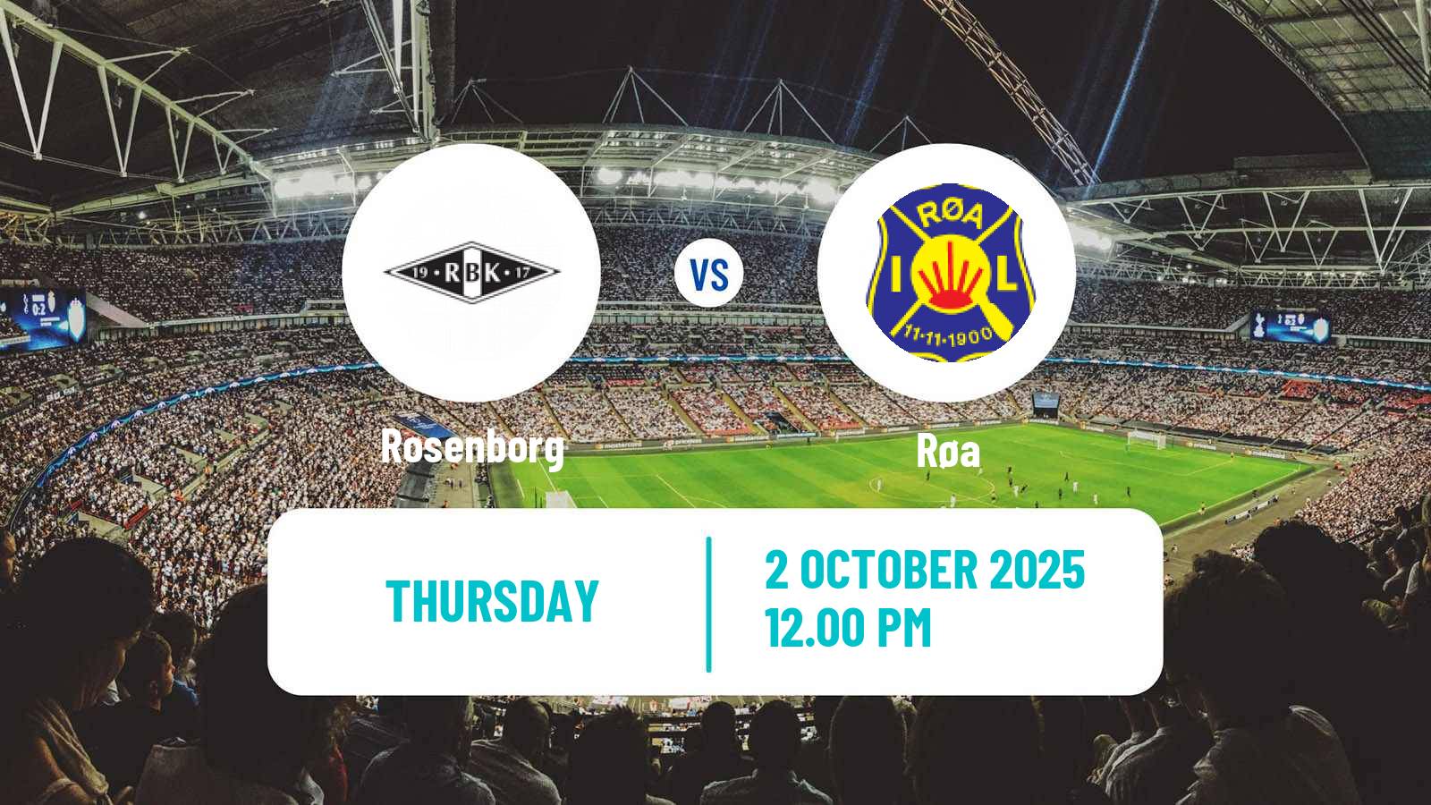 Soccer Norwegian Toppserien Women Rosenborg - Røa