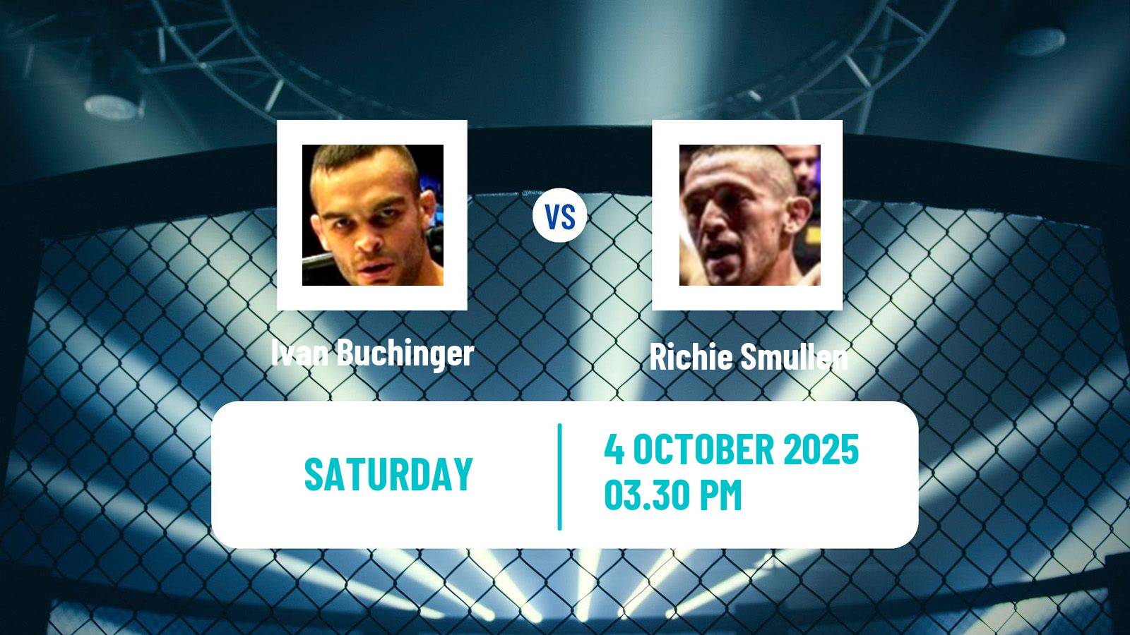 MMA Lightweight Oktagon Men Ivan Buchinger - Richie Smullen
