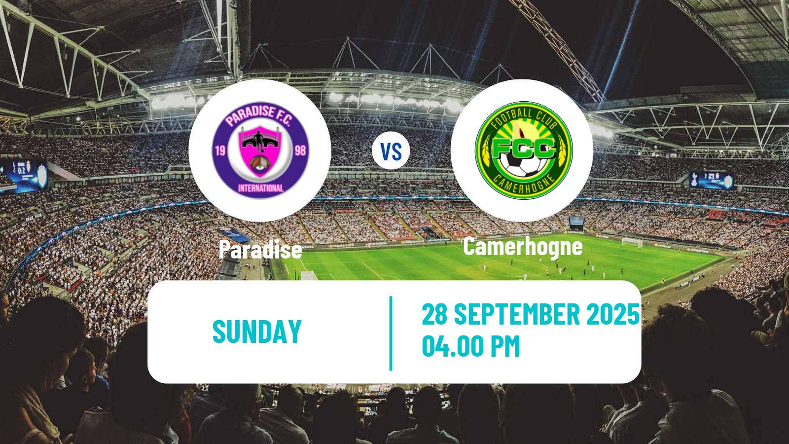 Soccer Grenada Premier Division Paradise - Camerhogne