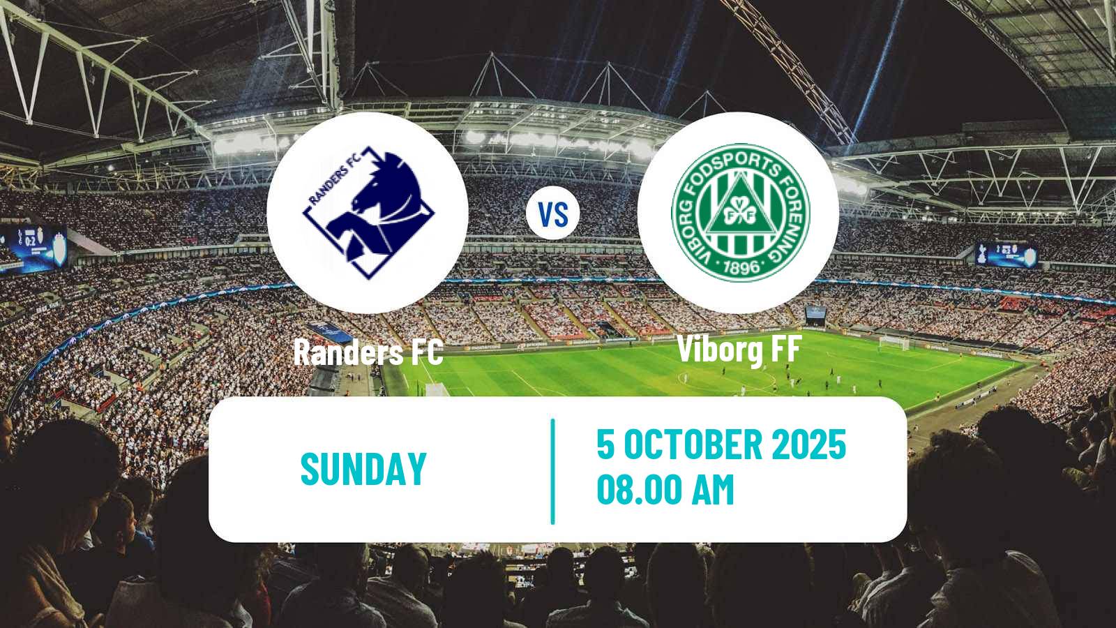 Soccer Danish Superliga Randers FC - Viborg