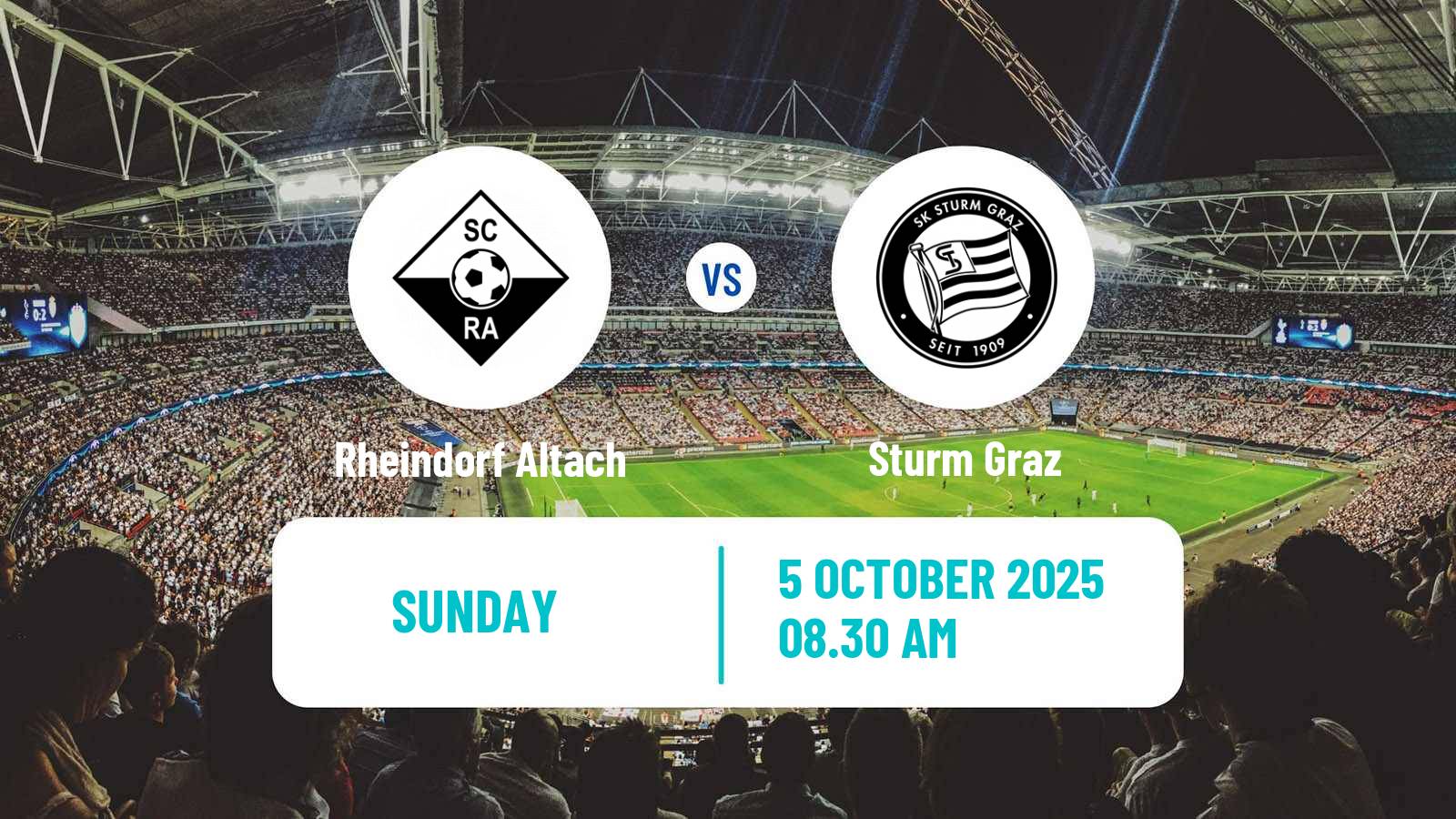 Soccer Austrian Bundesliga Rheindorf Altach - Sturm Graz