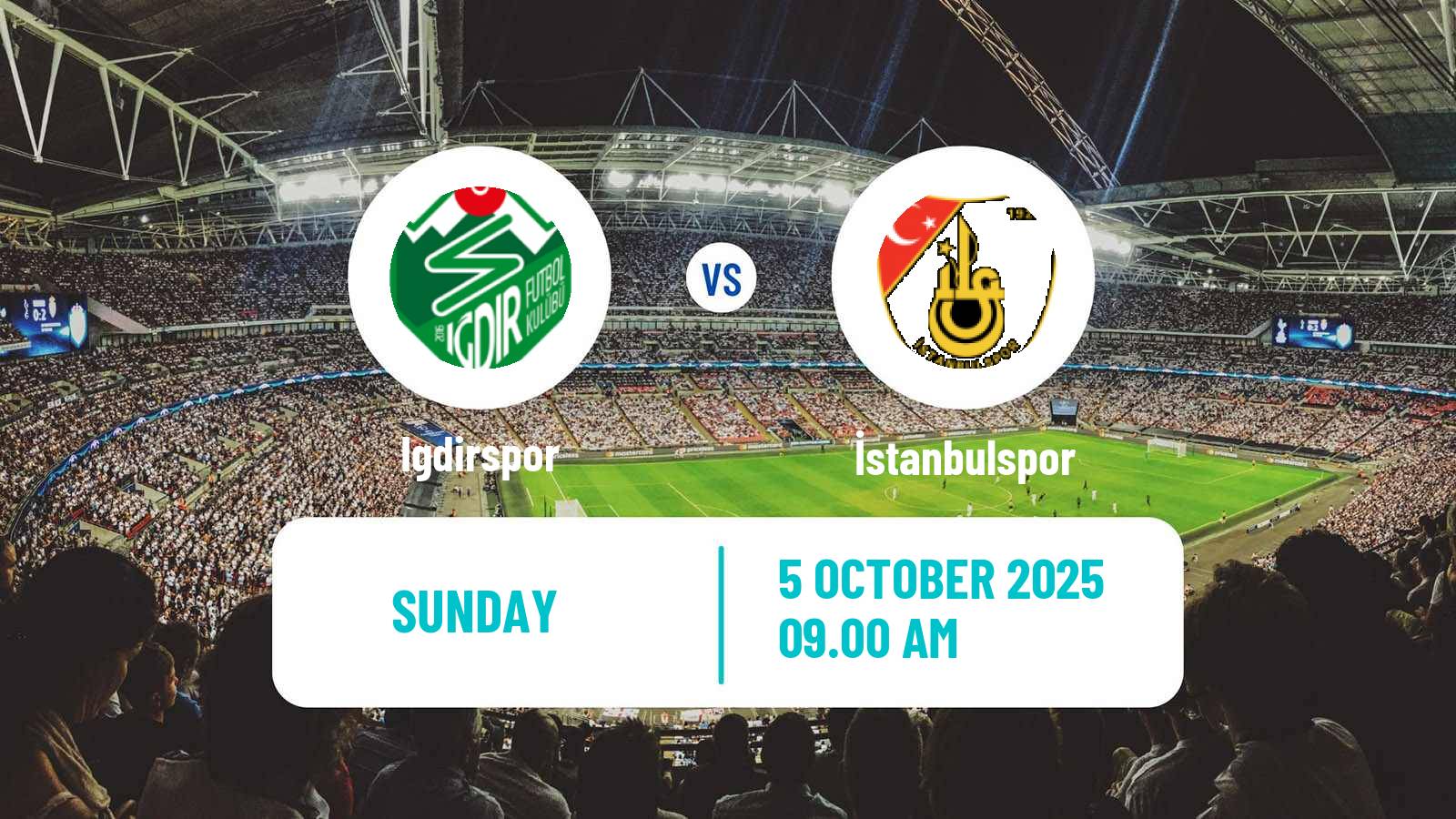 Soccer Turkish First League Igdirspor - İstanbulspor