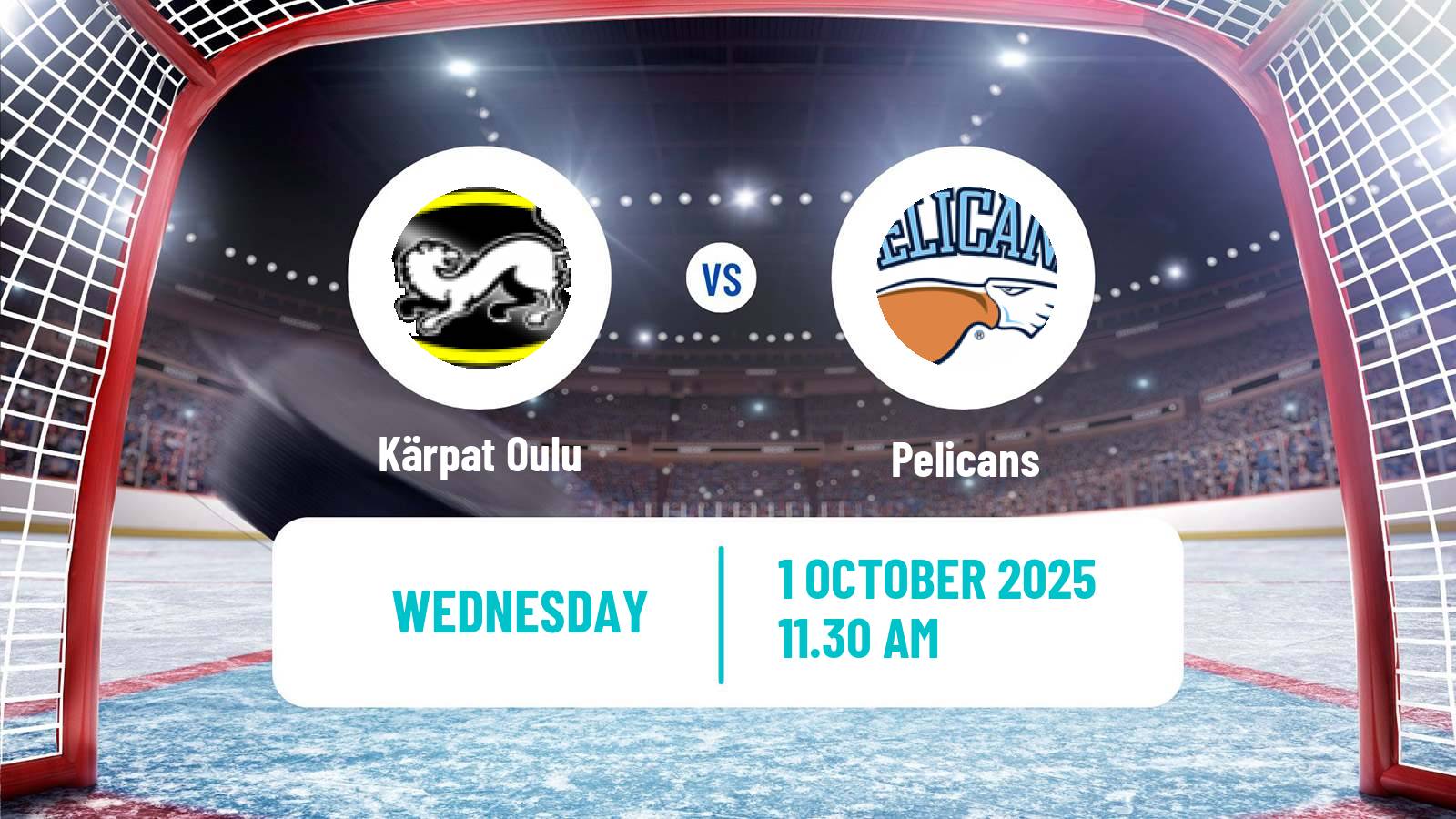 Hockey Finnish SM-liiga Kärpät - Pelicans