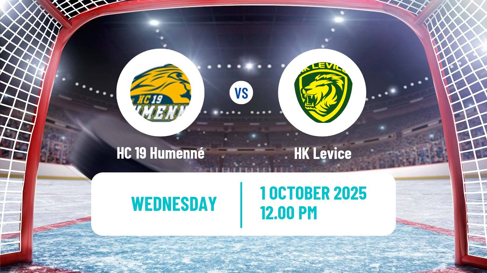 Hockey Slovak 1 Liga Hockey HC 19 Humenné - Levice