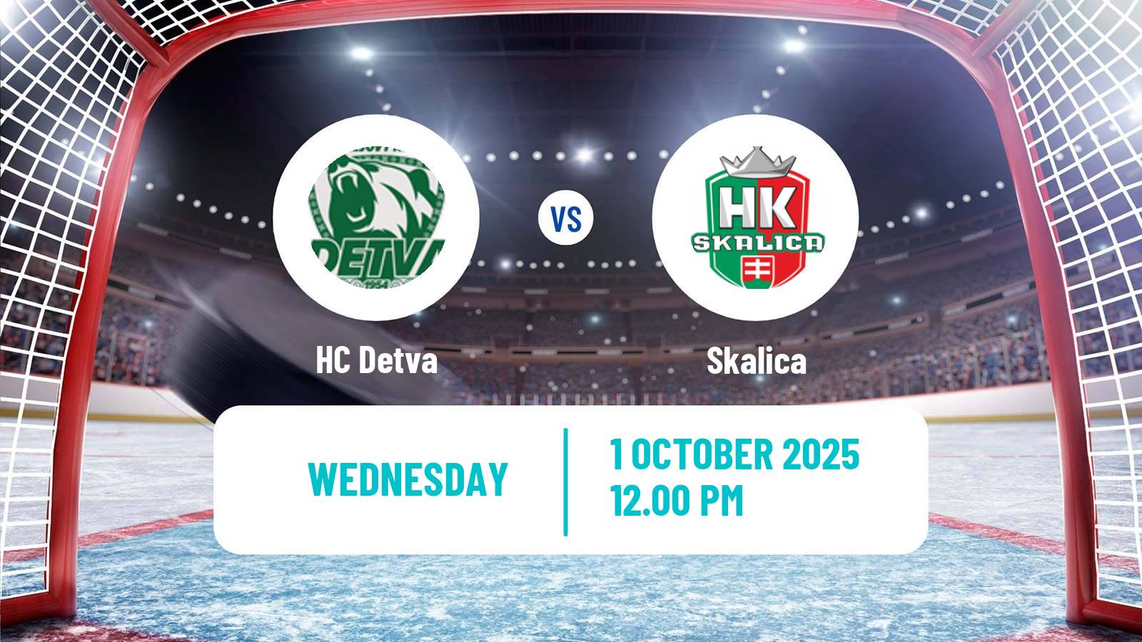 Hockey Slovak 1 Liga Hockey Detva - Skalica