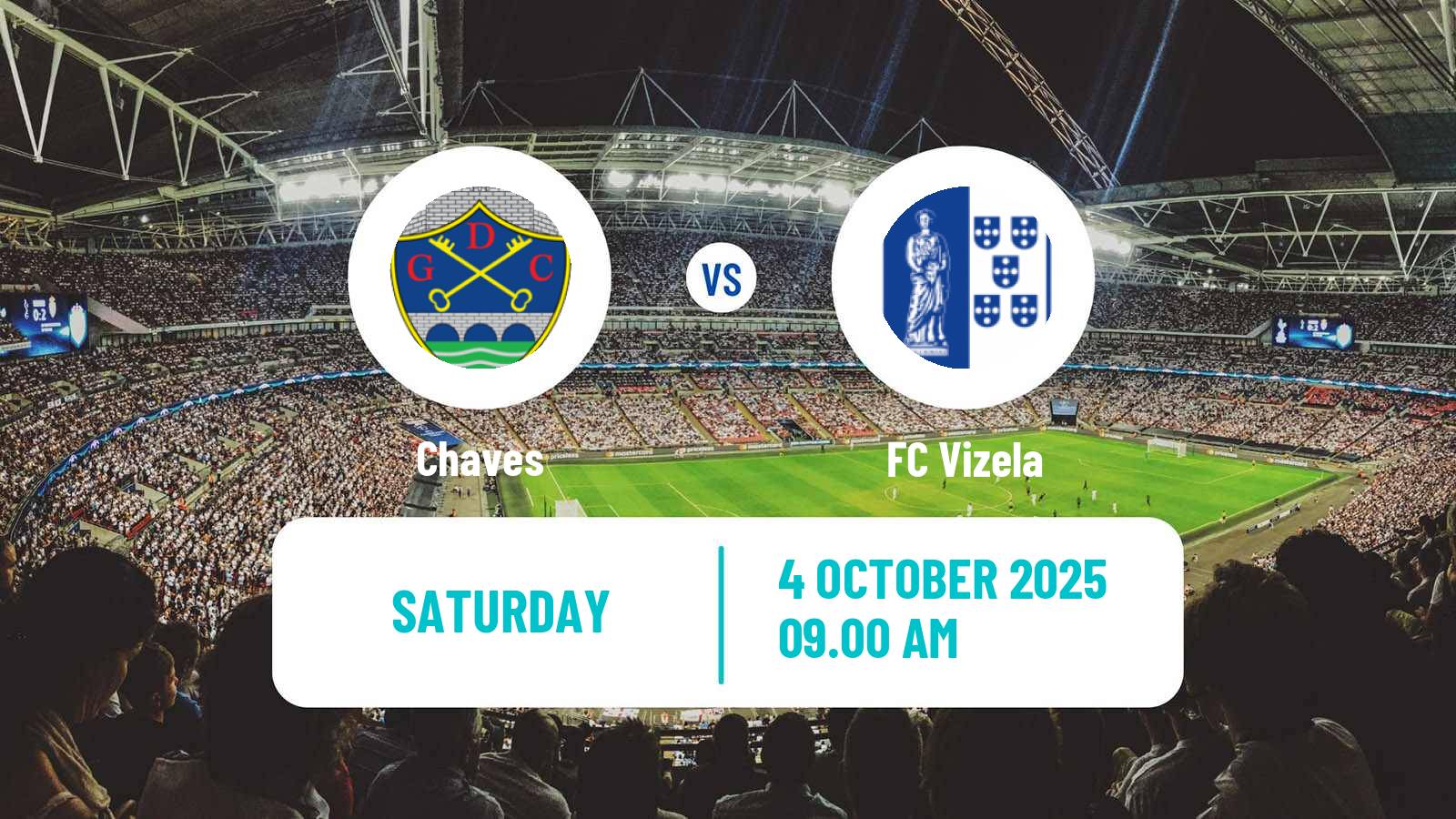 Soccer Portuguese Liga 2 Chaves - Vizela