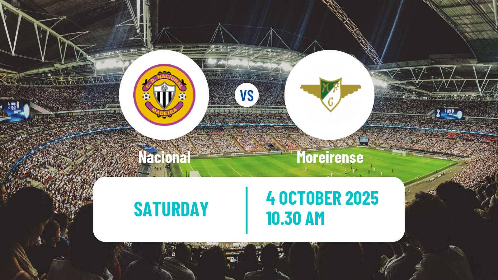 Soccer Liga Portugal Nacional - Moreirense