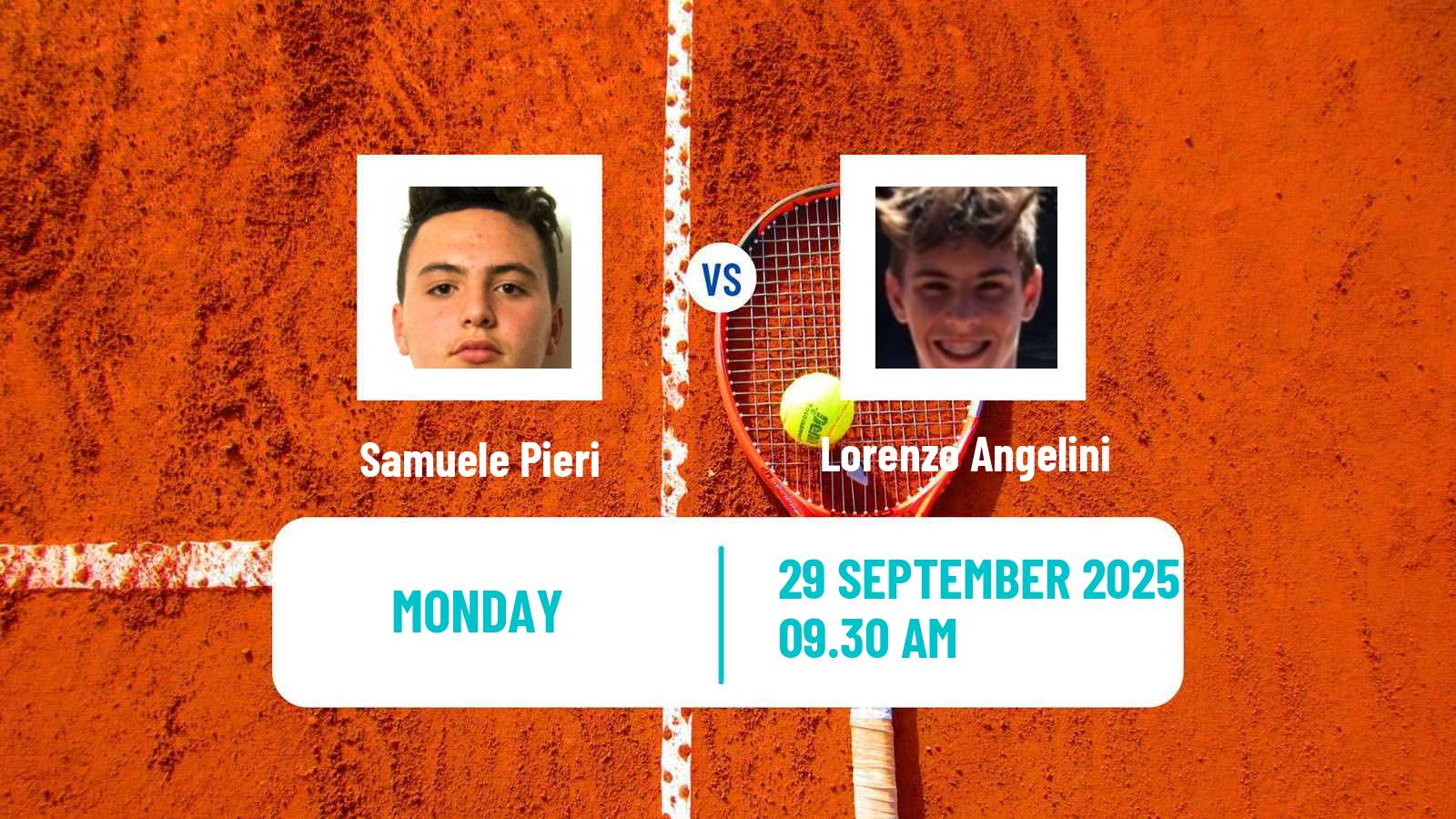 Tennis ITF M25 Santa Margherita Di Pula 9 Men Samuele Pieri - Lorenzo Angelini