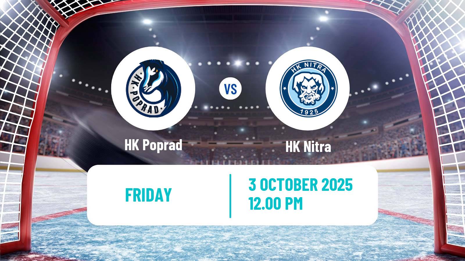 Hockey Slovak Extraliga Poprad - Nitra
