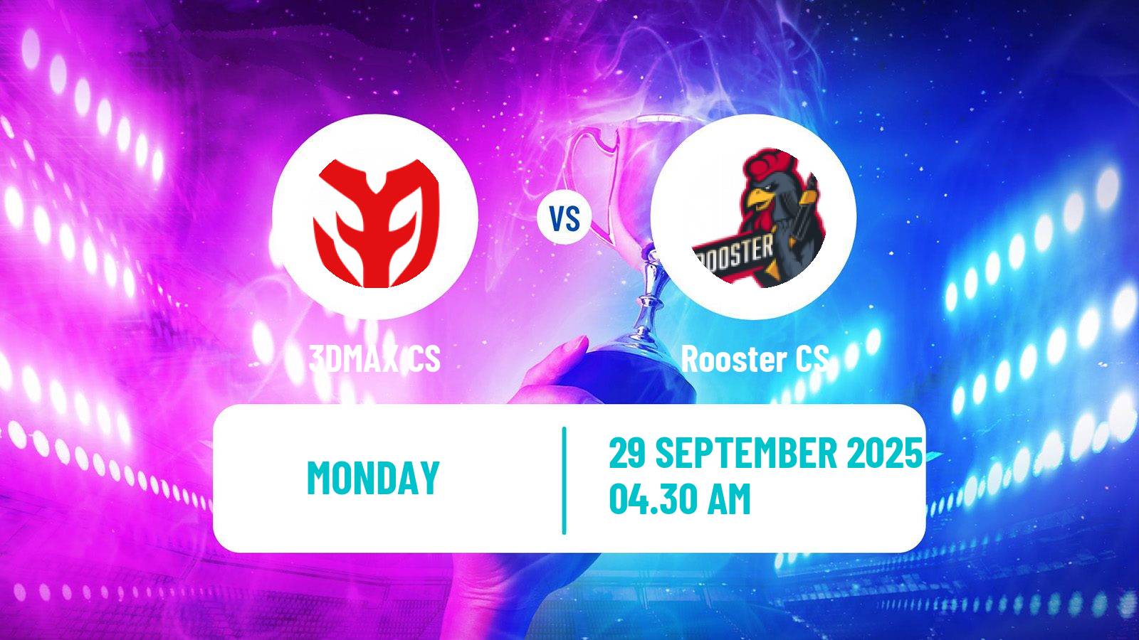 Esports Counter Strike Esl Pro League Season 22 3DMAX - Rooster