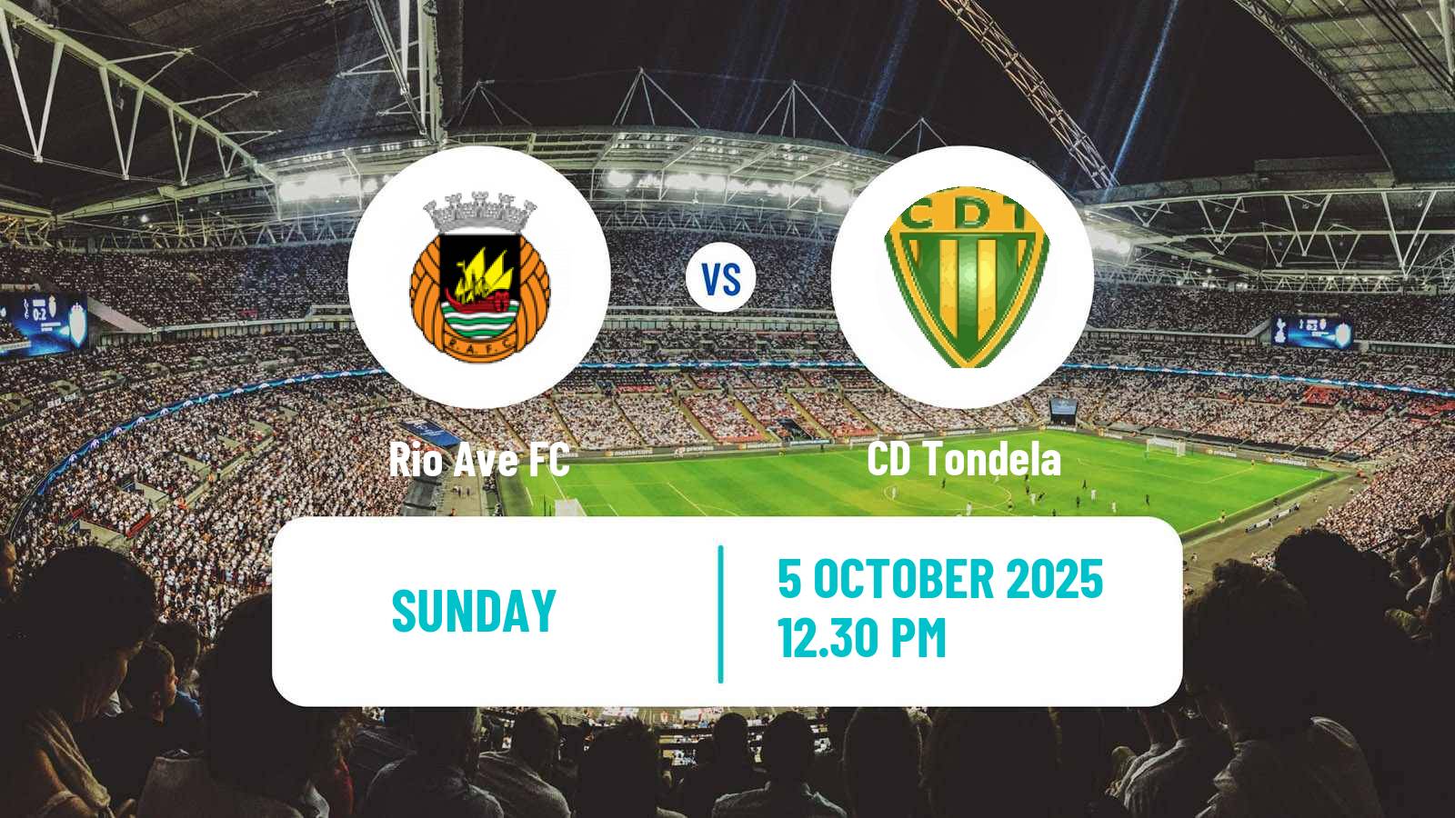 Soccer Liga Portugal Rio Ave - Tondela