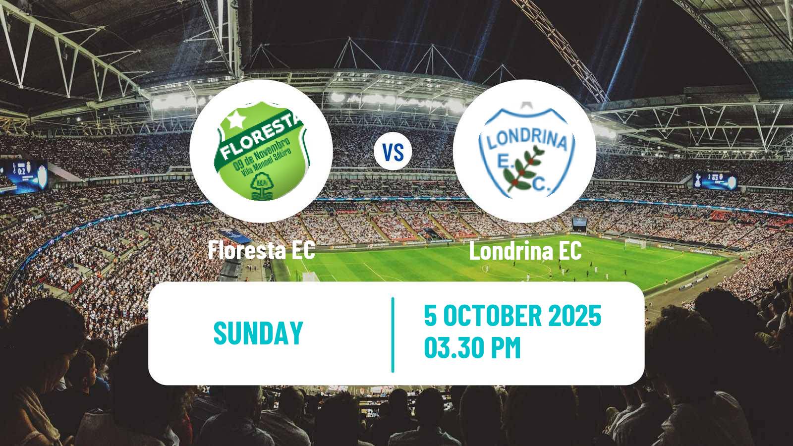 Soccer Brazilian Serie C Floresta - Londrina
