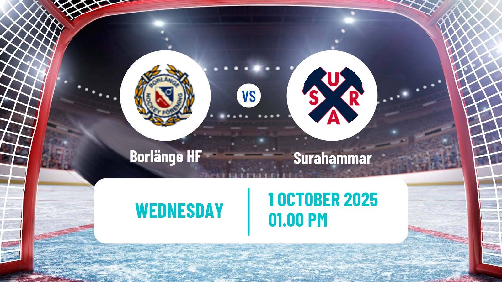 Hockey Swedish HockeyEttan Norra Borlänge - Surahammar