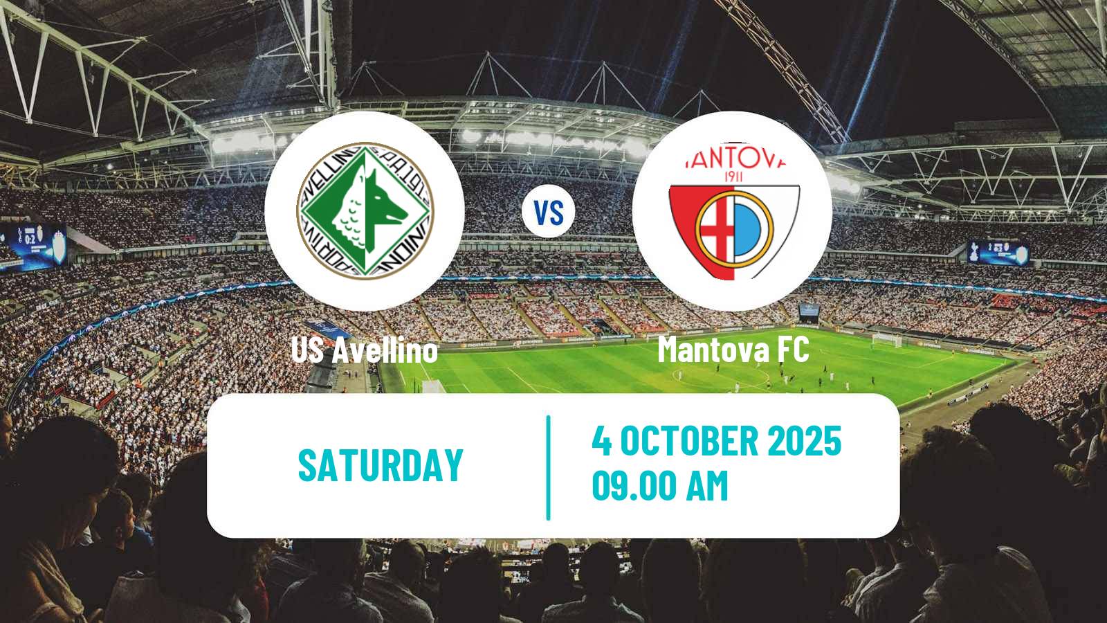 Soccer Italian Serie B Avellino - Mantova