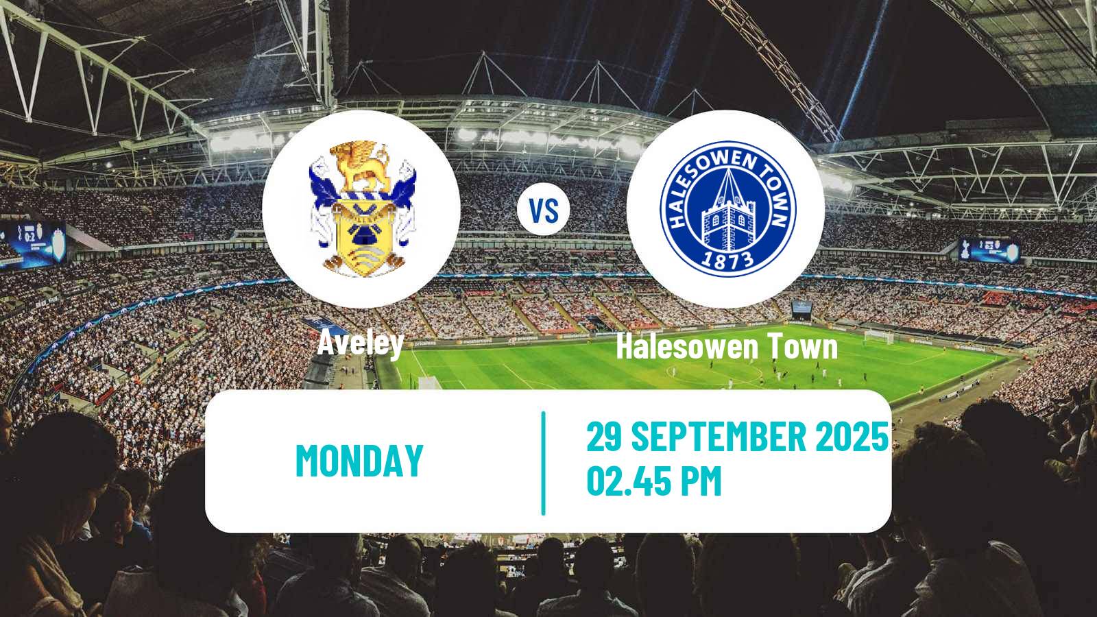 Soccer English FA Cup Aveley - Halesowen Town