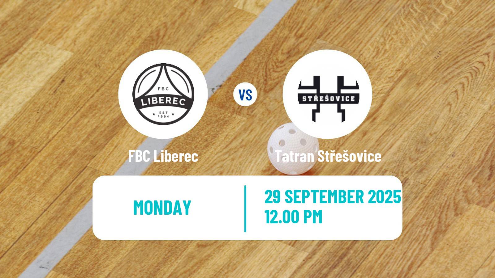Floorball Czech Superliga Floorball FBC Liberec - Tatran Střešovice