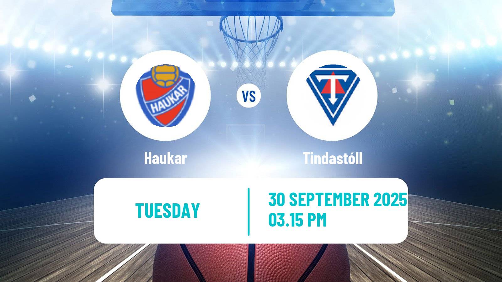 Basketball Icelandic Premier League Basketball Women Haukar - Tindastóll