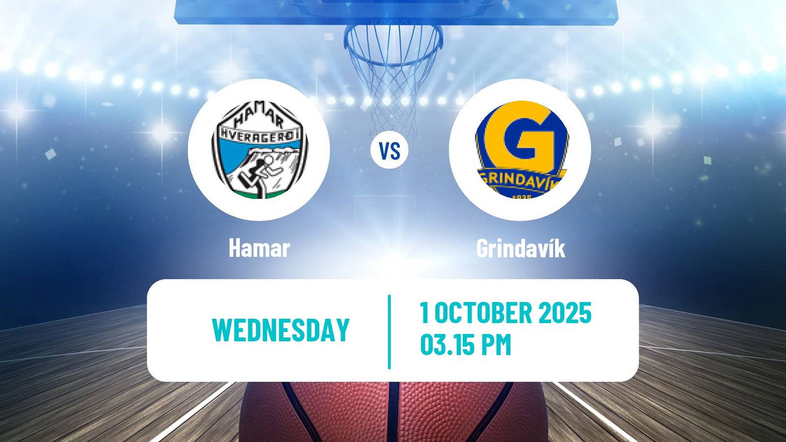 Basketball Icelandic Premier League Basketball Women Hamar - Grindavík